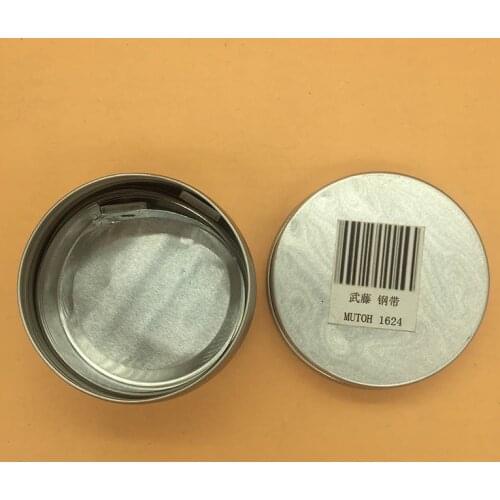 Mutoh flat Steel belt assy 4.75M DX5 printhead for Mutoh VJ1604 VJ1618 VJ1638 VJ1624 RJ8000 RJ8100 printer stainless steel belt