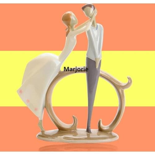 2021 New Modern and Simple Lifelong Couples Wedding Gifts Creative Decoration Home Decoration TV Decoration Crafts