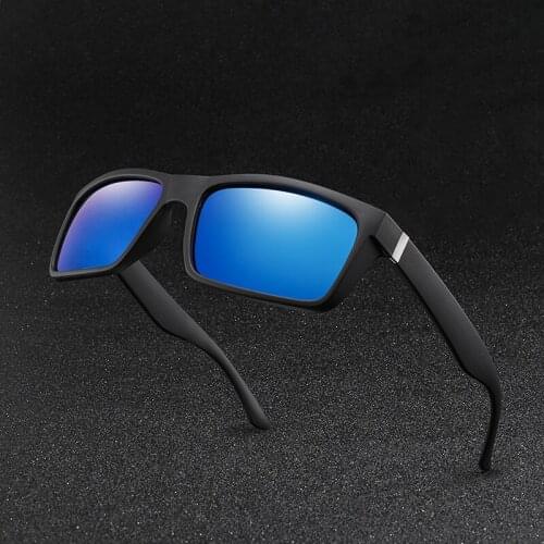 Polaroid Sunglasses Unisex Square Vintage Sun Glasses Famous Brand Sunglases Polarized Sunglasses Retro Feminino for Women Men