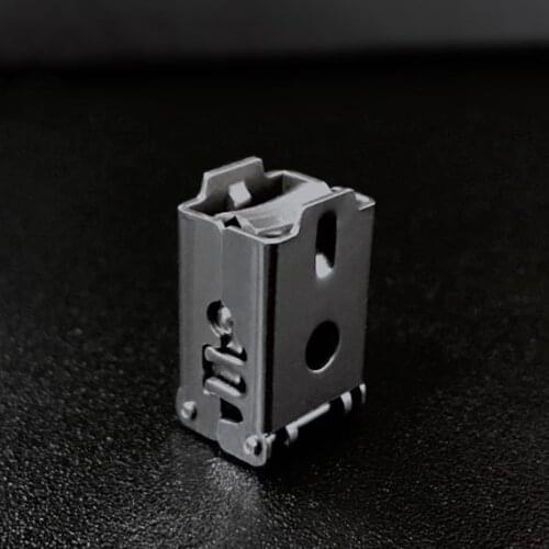 EDC Portable Reactor Foldable Hand Toe Nail Clippers EDC Steel Keychain Outdoor Camping Hiking Travel Tool Multi Tools