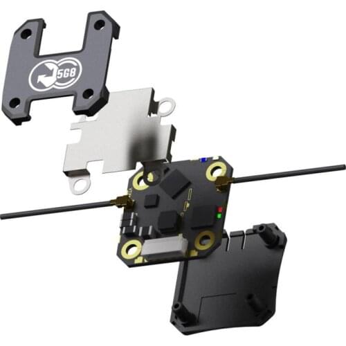 TBS CROSSFIRE SIXTY9 915MHZ Radio Receiver 1000mW Adjustable Video Transmitter AIO 2-6S 20X20mm 30X30mm for Tango 2 Pro DIY