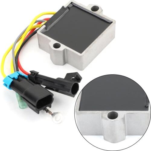 Areyourshop for Mercury 883072T1 854514T1 5wire F25 F30 F40 F50 F60 HP Voltage Regulator Rectifier 4-stroke Outboards