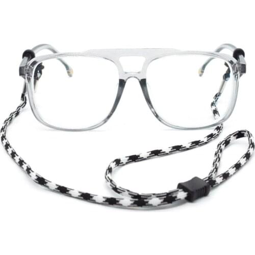 Sunglasses Adjustable Neck Strap Cord Eyeglass Glasses Lanyard String Holder Non-slip Sports Glasses Hanging Rope Chain