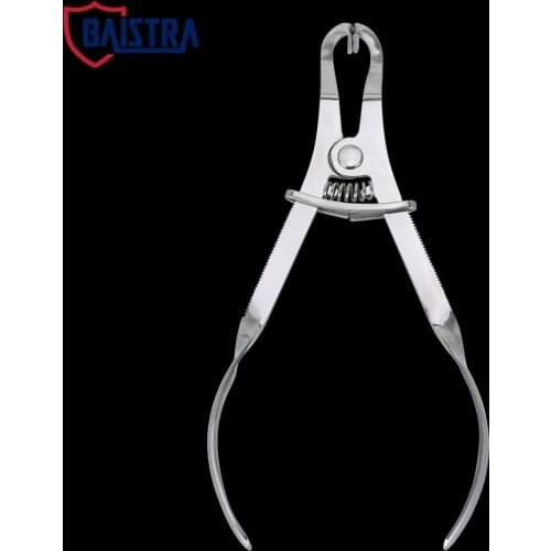 Dental Supporting Sectional Contoured Metal Matrices Plier Clip Stainless Steel Orthodontic Supplies