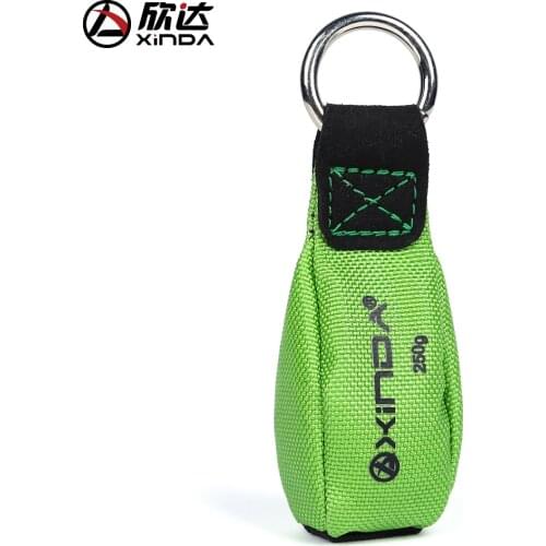 Xinda Outdoor Climbing Trees Throw Line Bags Offers Easy Rope Attachment 250/300g