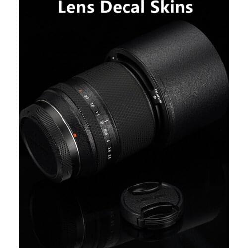 Fuji XF60 F2.4 Lens Decal Skin Vinyl Wrap Film for FUJIFILM Fujinon XF60mm F2.4 R Macro Lens Protector Cover Wrap Sticker