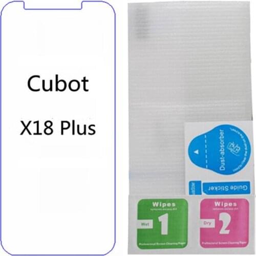 Tempered Glass for cubot x18 plus Screen Protector 9H Ultra-thin Protective Glass Film for cubot x18 Plus Explosion-proof Film