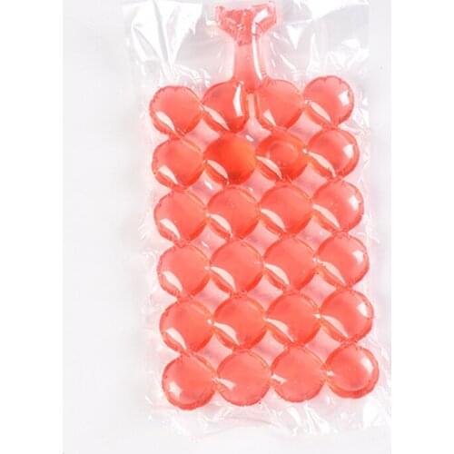 10Pcs/Pack Disposable Ice-making Bags Ice Cube Tray Mold Ice Mould Summer Diy Drinking Tool Cooler Bags Ice Cream Tools