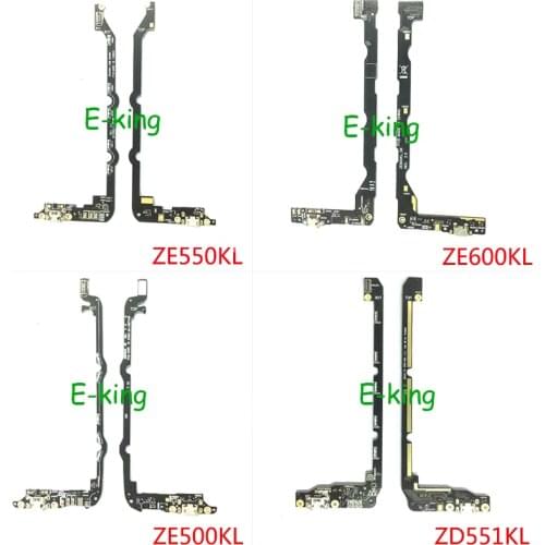 10PCS USB Port Charging Board For Asus Zenfone 2 Laser ZE550KL ZE600KL ZE500KL ZD551KL ZX551ML USB Charging Dock Port Flex Cable