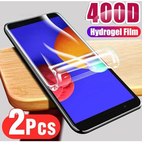 2PCS Film For Samsung Galaxy A01 A03 A3 Core Phone Hydrogel Film Screen Protectors For Samsung A01 Core SM-A013F films not glass