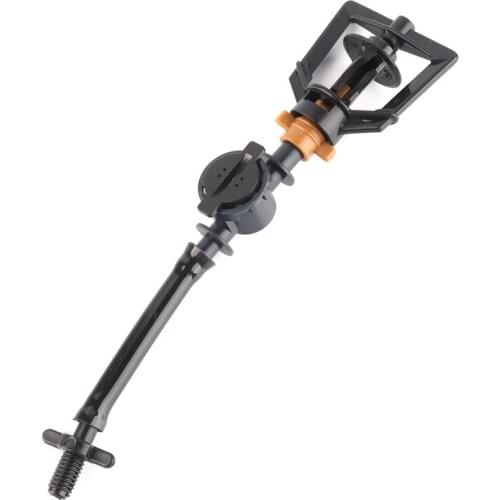 5-50sets Irrigation System 6mm 360 Degree Rotary sprinkler with 4/7mm Hose Connector Water Control Sprinkler Garden Irrigation