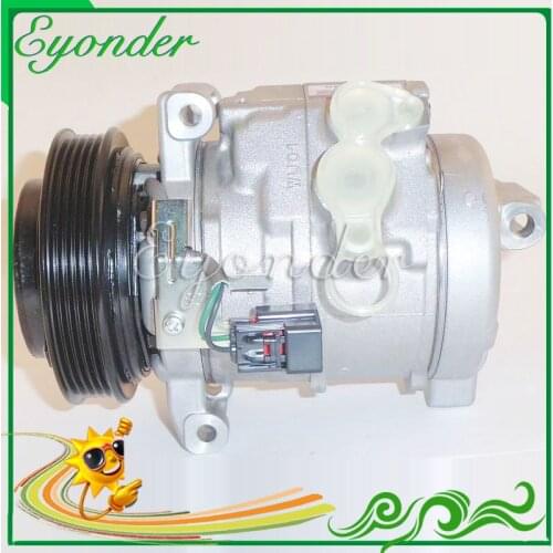 AC A/C Air Conditioning Compressor Cooling Pump 10SE18C for Chevrolet Captiva Sport Saturn Vue 2.4 447280-1550 MC447280-1550