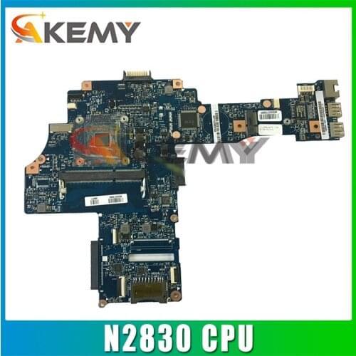AKEMY H000079490 Main Board For Toshiba Satellite C40-B Laptop Motherboard N2830 CPU Onboard DDR3 Full tested
