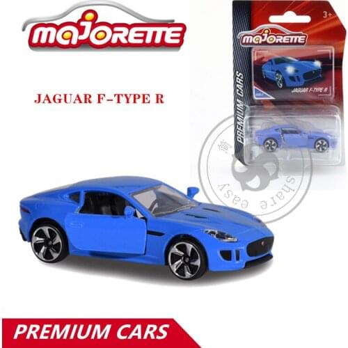 Majorette 1/64 PREMIUM Series JAGUAR F-TYPE R Car Hot Pop Kids Toys Motor Vehicle Diecast Metal Model