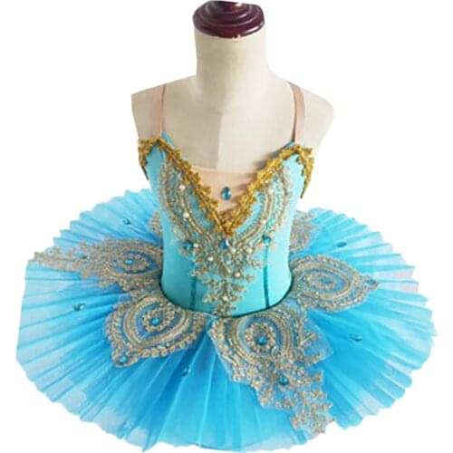 Swan Lake Girls Ballet Tutu Ballet Costume Ballerina Stage Show Children Ballet Professional Dance Dress for Children