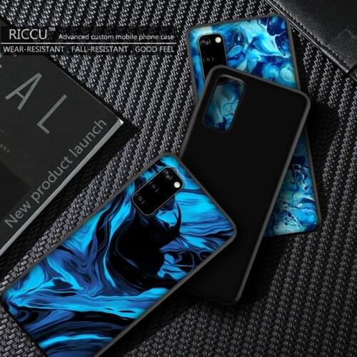 Abstract flame Phone Case for Samsung S20 plus Ultra S6 S7 edge S8 S9 plus S10 5G