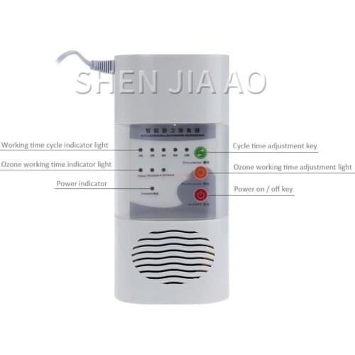 1PC Kitchen Deodorizer Machine Ozone Deodorant Disinfection Machine Ozone Disinfection Deodorizer With Purification 220V