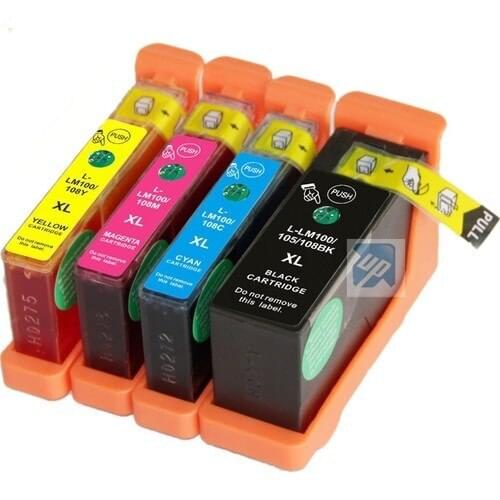 For Lexmark Prevail Pro709 Cartridge Set Equivalent 4 Color Suit High 420266517