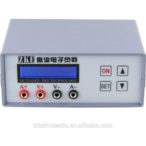 EBC-A10H DC12V 1A Battery Capacity Tester Measurement for Alkaline CR Button Disposable Batteries