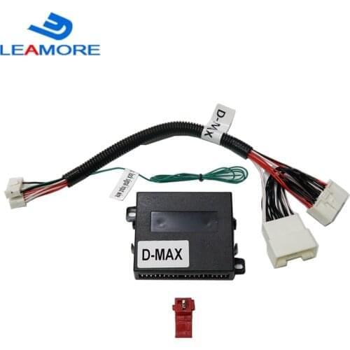 LY-LEAMORE Power Window Closer for D-MAX Window Closing One By One Free Shipping Original Car 12V