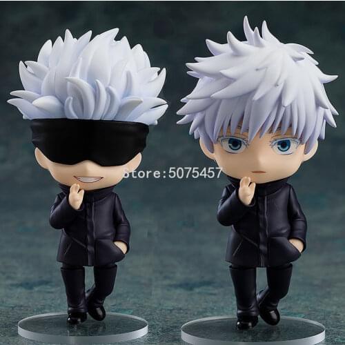 11cm Jujutsu Kaisen Anime Figure Itadori Yuji Fushiguro Megumi Action Figure Gojo Satoru Figurine Collectible Model Doll Toys