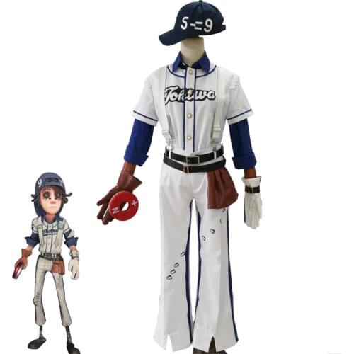 Game Identity V Prospector Player Norton Campbell Cosplay Costume Unisex Adult Suit Halloween Carnival Uniforms Custom Made