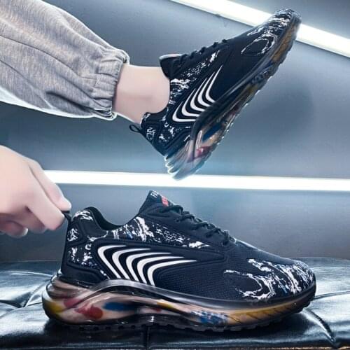 Men Shoes Sneakers Male Casual Walking Tenis Luxury Black Shoe Rubber Trainers Race Fashion Sports Running For Brand Skateboard