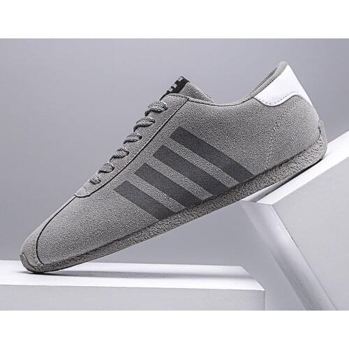 Topvivi Men Shoes Casual Comfortable Light Casual luxury brand lace-up Driving Shoes 2021 New Fashion sneakers for mens red