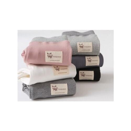 Girls Leggings 2021 Spring Autumn New Baby Girl Solid Casual Leggings Pants Kids Thin Trousers Baby Girl Clothes 2-7 Years Pants