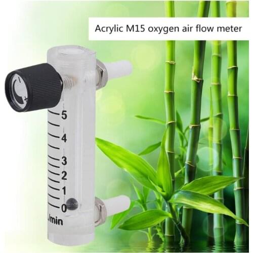 LZQ-3 Acylic Flowmeter Gas Acrylic Metal Gas Acrylic Metal 0-5 LPM