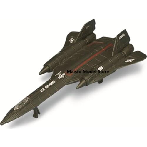 Maisto SR-71 Blackbird Apache Highly detailed die-cast replicas of aircraft Model collection gift toy