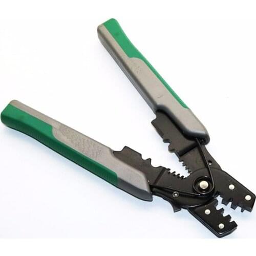 Multi-Function Precise Wire Stripper Floor Heating Pliers Precise Wire Stripper Steel Wire Cable Cutter Clamp Stripping Fitting