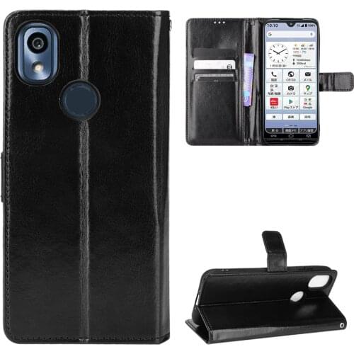 Fashion Wallet PU Leather Case Cover For KYOCERA S6 Flip Protective Phone Back Shell With Card Holders
