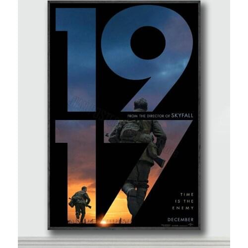 NJ269 1917 Movie 2 Silk Posters and Prints wall art Art Poster Home Decor