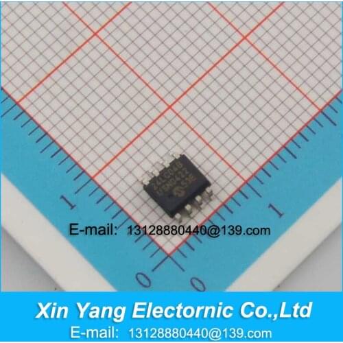 NEW ORIGINAL 24LC04BT-I/SN 24LC04B-I/SN 24LC04BI/SN SOP Free shipping