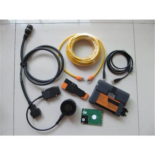 New for BMW ICOM A2 Professional for BMW Diagnostic Tool with 12/2020 Updated Version for BMW Software hdd 500gb windows 7