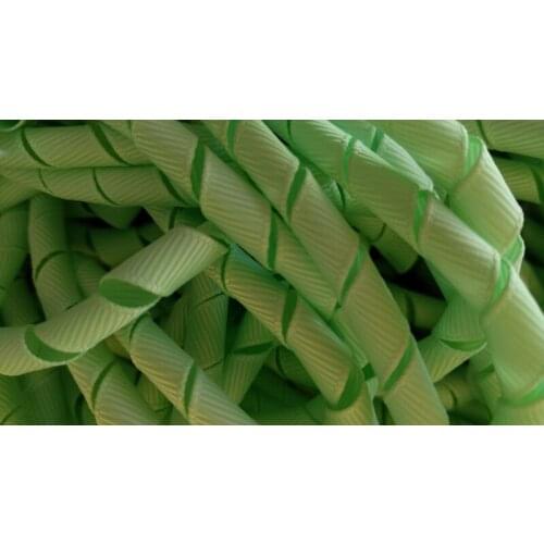 3/8" inch (9mm) Plain Color polka korker grosgrain ribbon