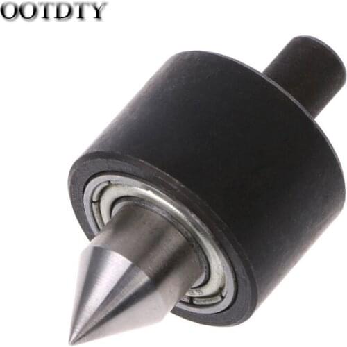 OOTDTY 1pc Live Center Head For Lathe Machine Revolving Centre 6mm Shank DIY Accessories For Mini Lathe