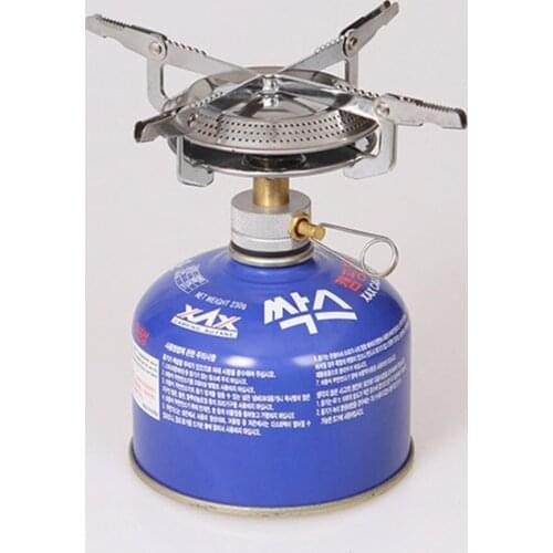 Outdoor Cookout Picnic Camp Travel Portable BBQ Gas Butane Propane Stove Furnace Head