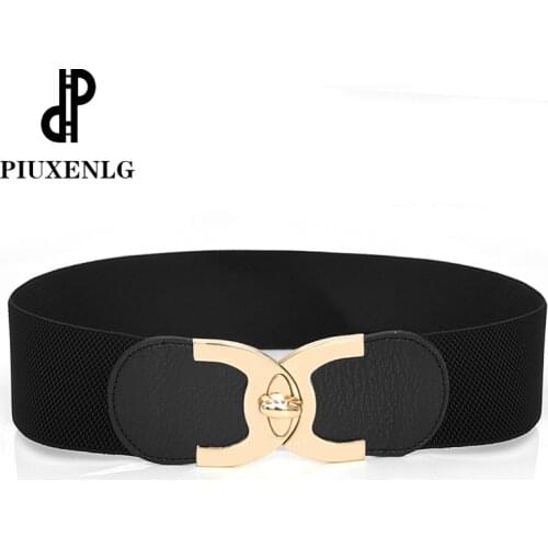 Hot Designer Belts High Quality Ladies Best Apparel Accessory Elastic Belt Summer Wild Girdle WomenS Elastic Wide Belt