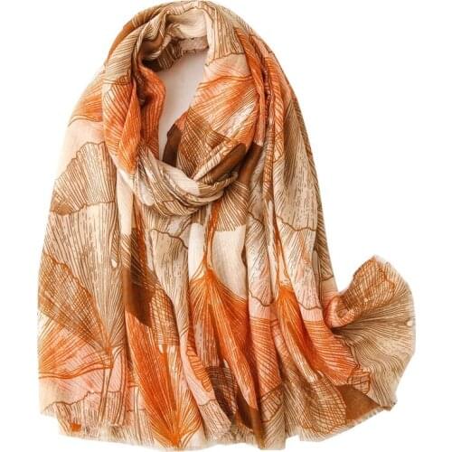 Luxury brand cotton Handfeeling scarves Summer Women 2021 Shawl Hight Quality Hijab Scarf Wholesales Pashmina Female Bandana