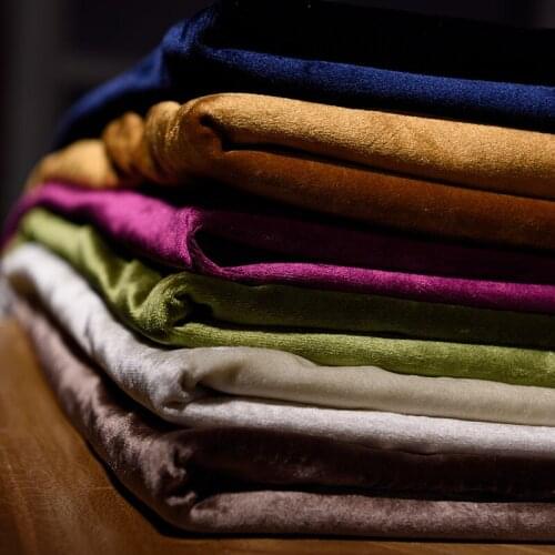 New Custom Made Luxury Italian Wool Curtains Living Room Curtain Joyous Wedding Decorations Eco-Friendly Flocked Curtain Yarn