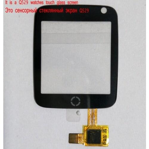 Touch glass screen for Q528 Y21 gps tracking watch 1.44 inch It requires professional welding for installation