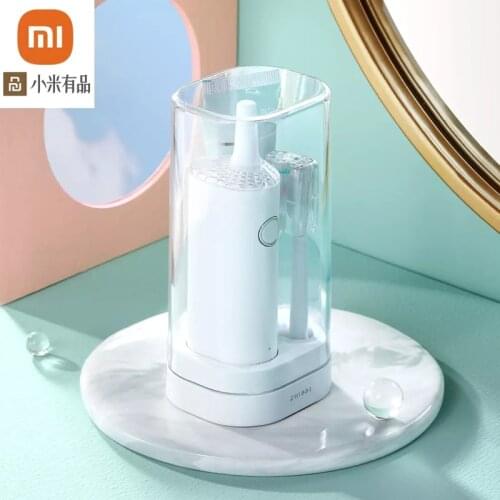 Travel Accompanying Sonic Electric Toothbrush Wireless Charging Base With Toothbrush Cup Antibacterial Bristles for youpin