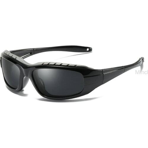 MINCL Fit Over Glasses Sunglasses with Polarized Lenses for Men and Women 2019 New Sports Men rectangle Fishing Sunglasses FML