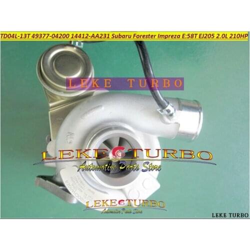 TD04L 49377-04200 14412-AA231 Turbo Turbine Turbocharger For SUBARU Forester 1998-03 Impreza 1996 1998-03 58T EJ205 2.0L 211HP