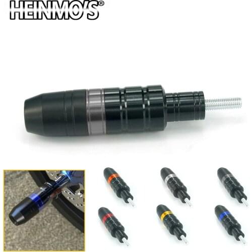 Universal Moto For Yamaha Kawasaki Suzuki Kymco Motorcycle Accessories Frame Slider Anti Crash Pad Motorcycle Falling Protector