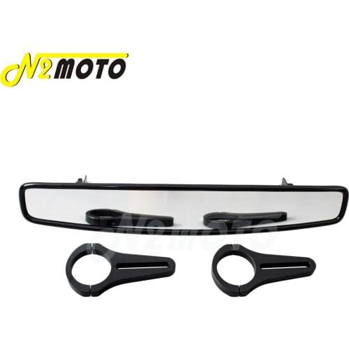 UTV Rear View Mirrors 1.75" Mirror Roll Bar Cage Clamps For Honda Pioneer 1000 Polaris Ranger 400/500 RZR Yamaha Rhino YXZ1000R