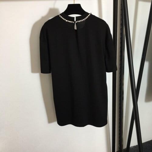 Levlmoly Design 2021 Spring New MU T-shirt Womens Fashion summer Top