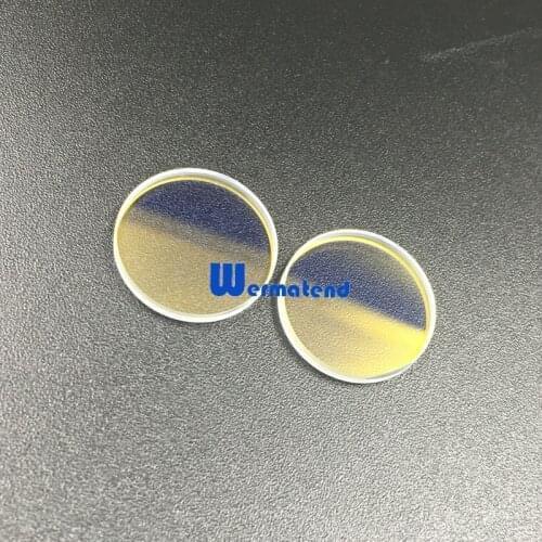Wermatend 50Pcs/lot Protective Glass/Windows Mirrors 34*3mm For 0-2000W IPG/SPI Lead Fiber Laser Cutting Machines Free shipping